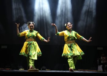 Tari Pesisir Tampilkan Pesona Alam dan Budaya Maritim di Panggung FBIM 2025