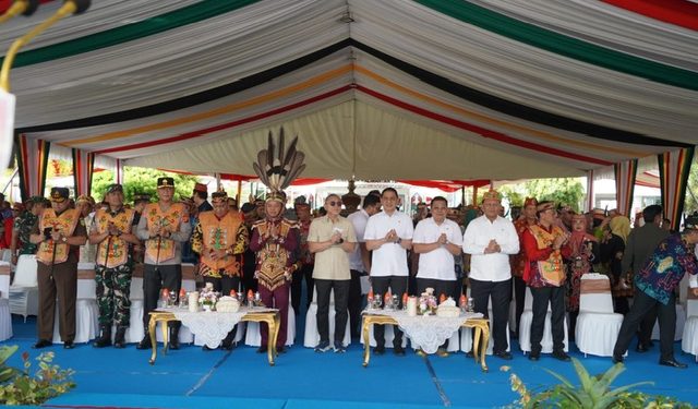 Gubernur Kalteng Agustiar Sabran Dorong Sinergi Bangun Desa