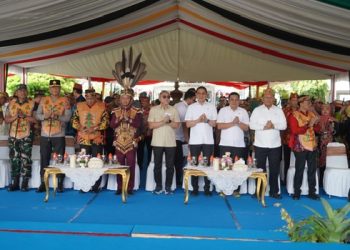 Gubernur Kalteng Agustiar Sabran Dorong Sinergi Bangun Desa