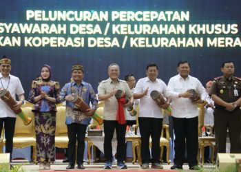 Gubernur Kalteng: Koperasi Merah Putih Jadi Motor Penggerak Ekonomi Desa