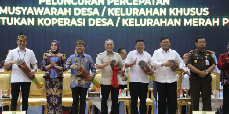 Gubernur Kalteng: Koperasi Merah Putih Jadi Motor Penggerak Ekonomi Desa