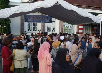 Warga Antusias Sambut Pasar Murah Gratis di Hari Jadi ke-68 Kalteng