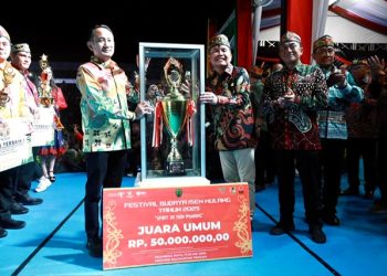 Gubernur Kalteng Tutup FBIM dan Kalteng Expo 2025