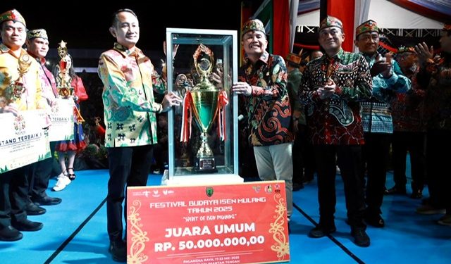 Gubernur Kalteng Tutup FBIM dan Kalteng Expo 2025