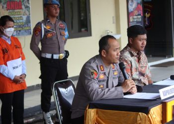 Polres Gunung Mas Tangkap Seorang Wanita Residivis Pengedar Narkoba