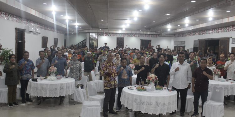 Forum Relawan Damkar se-Kota Palangka Raya Resmi Terbentuk