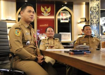 Gubernur Agustiar Sabran Berdialog Interaktif Bersama 97 Ribu Siswa SMA Kalteng