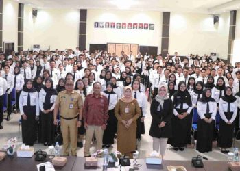 BKD Provinsi Kalteng Selenggarakan Pembekalan dan Penyerahan SK Bagi CPNS TA 2024