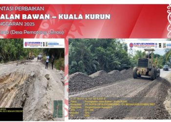 Pemprov Kalteng Respons Cepat, Jalan Palangka Raya-Kuala Kurun Ditangani Tiga Paket