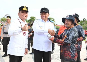 Gubernur Kalteng Tegaskan Pentingnya Komitmen dan Kolaborasi Cegah Karhutla