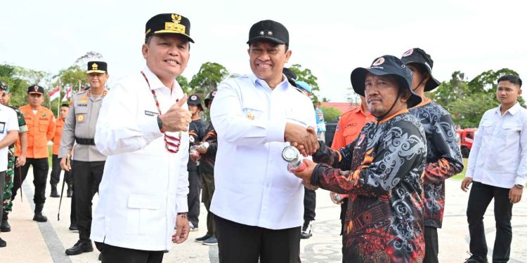Gubernur Kalteng Tegaskan Pentingnya Komitmen dan Kolaborasi Cegah Karhutla