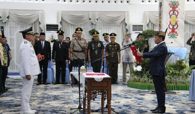 Pj. Bupati Barito Utara Berganti, Kini Dijabat Indra Gunawan