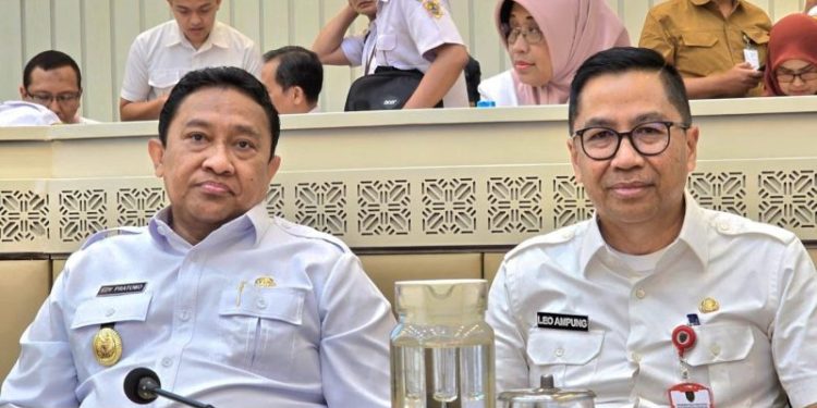 Plt. Sekda Kalteng Dampingi Wagub Hadiri Raker dan RDP Bersama Komisi II DPR RI