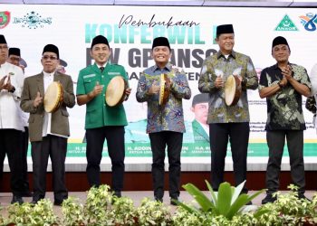 GP Ansor Gelar Konferwil IX, Gubernur Dorong Pemuda Berintegritas dan Visioner