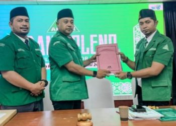 Arjoni Dipilih Secara Aklamasi, Pimpin GP Ansor Kalteng