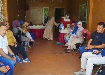 Pererat Silaturahmi dan Soliditas, IJTI Kalteng dan IKJTV Gelar Halal Bihalal di Palangka Raya