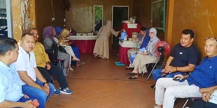 Pererat Silaturahmi dan Soliditas, IJTI Kalteng dan IKJTV Gelar Halal Bihalal di Palangka Raya