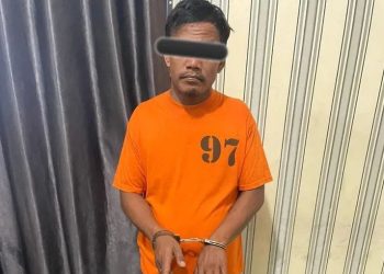Polres Tanah Karo Amankan Pria Saat Membawa Paket Sabu di Tigabinanga 