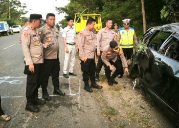 Tiga Mahasiswa UIN Antasari Meninggal Akibat Kecelakaan Tunggal di Gunung Kayangan