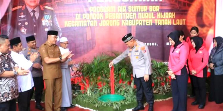Polda Kalsel-Ponpes Nurul Hijrah Jalin Hubungan