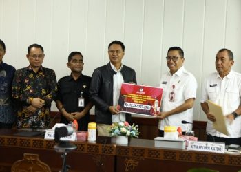 Pemprov Kalteng Terima Pengembalian Sisa Dana Hibah Pilkada 2024 dari KPU