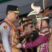 Kapolda Kalteng Terima Gelar Kehormatan Adat Dayak dari DAD Kalimantan Tengah