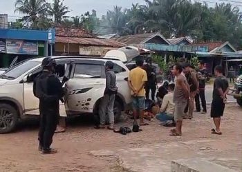 Polda Kalteng Tangkap Lima Otak Pelaku Pengrusakan Pos Penjagaan Perusahaan Sawit