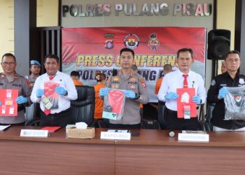 Polres Pulang Pisau Ungkap Kasus Narkotika, Pencurian, dan Penganiayaan