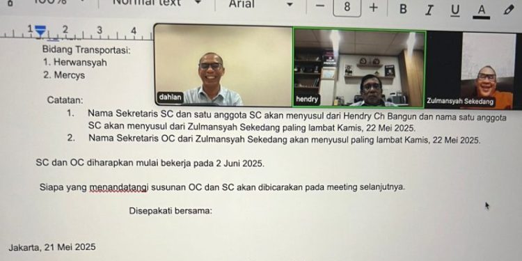 Bahas Kongres Persatuan, PWI Sepakati Panitia Dari Dua Kubu