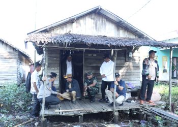 Gubernur Kalteng Tingkatkan Kesejahteraan Masyarakat Melalui Program Rumah Layak Huni