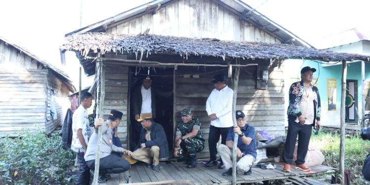 Gubernur Kalteng Tingkatkan Kesejahteraan Masyarakat Melalui Program Rumah Layak Huni