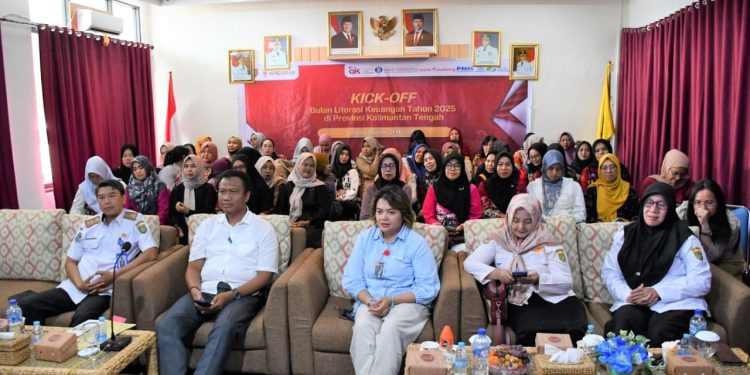 Bank Kalteng Cabang Buntok Dukung Kegiatan Kick Off Bulan Literasi Keuangan Tahun 2025