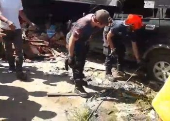Mobil Tabrak Pemotor dan Warung di Palangkaraya, Satu Orang Tewas di Tempat
