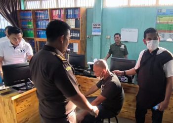 Gabungan Tim Tabur Kejaksaan dan TNI Berhasil Mengamankan Godol di Sibolangit   