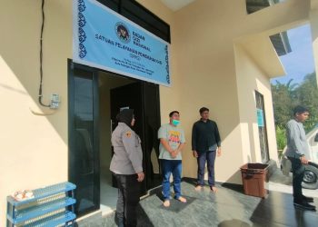 Polsek Pahandut Tinjau Dapur Umum SPPG, Pastikan Kelancaran Program MBG di Palangka Raya