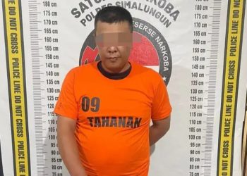 Polres Simalungun Berhasil Amankan Pria Diduga Pengedar Sabu di Exit Tol Sinaksak