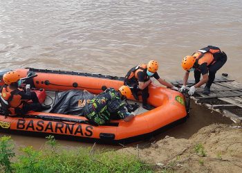 Korban Tenggelam di Sungai Kahayan Ditemukan Setelah 4 Hari Pencarian Tim SAR