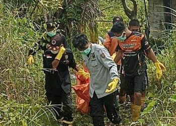 Polresta Palangka Raya Masih Selidiki Penemuan Jasad Lansia yang ditemukan di depan Gubuk