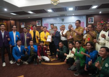 Mahasiswa Suarakan Aspirasi, Gubernur Kalteng Siap Bergerak Bersama