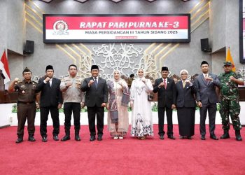 Endang Susilawatie Dilantik Sebagai Anggota DPRD Provinsi Kalteng