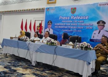 Target 100 Hari Gubernur Kalteng Sejak Dilantik Terlampaui