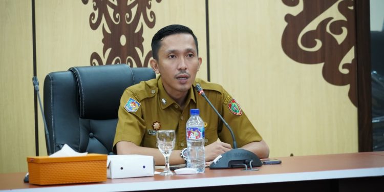 Diskominfosantik Kalteng Sosialisasikan Finalisasi Pedoman Manajemen Aset TIK dan SDM SPBE