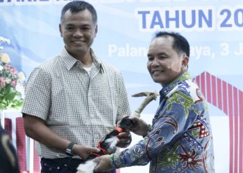 Silaturahmi dan Ramah Tamah Bersama Wakasad di Istana Isen Mulang