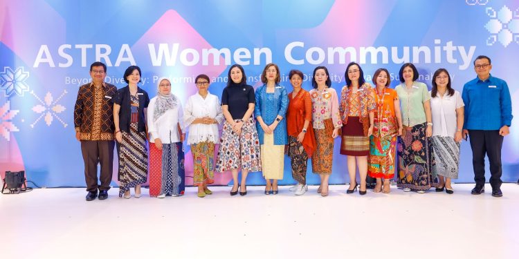 Dorong Keberagaman dan Inklusivitas, Astra Resmikan Komunitas Perempuan Astra
