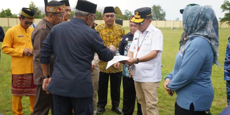 Gubernur Kalteng Pastikan Kesiapan Kotawaringin Barat Jadi Tuan Rumah Porprov 2026