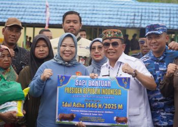 Gubernur Kalteng Tinjau Sarpras, Salurkan Hewan Kurban dan Buka Pasar Murah Jelang Idul Adha 1446 H