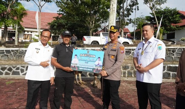 Pemprov Kalteng Salurkan 600 Ekor Sapi Kurban ke 14 Kabupaten/Kota
