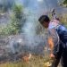 Lahan Terbakar dan Meluas di Kapuas, Pemadaman Tim Dishut Kalteng Terkendala Sumber Air