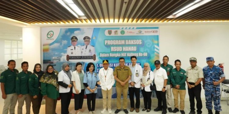 Gubernur Kalteng Tinjau RSUD Hanau, Pastikan Pelayanan Kesehatan Masyarakat Terpenuhi