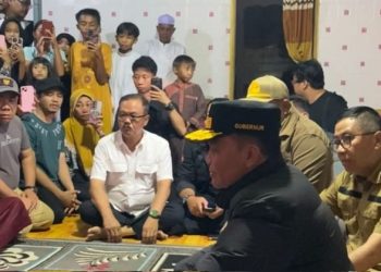 Gubernur Agustiar Sabran Melayat ke Rumah Rumah Duka Korban Kecelakaan